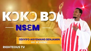 KƆKƆBƆ NSƐM WITH ODIYIFOƆ AGYEMANG BENJAMIN