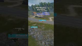HKG Maankey Wall Battle #Maankey #HKG #PMCL #PUBGMobile #PUBGMobileEsports