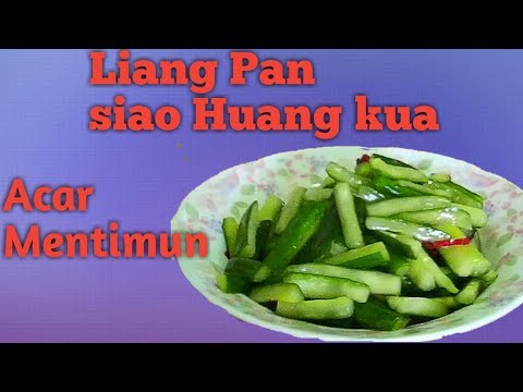Cara buat Acar Timun/Cucumber ala taiwan || Liang Pan siau huangkua || Taiwan Vlogger #LMVlog