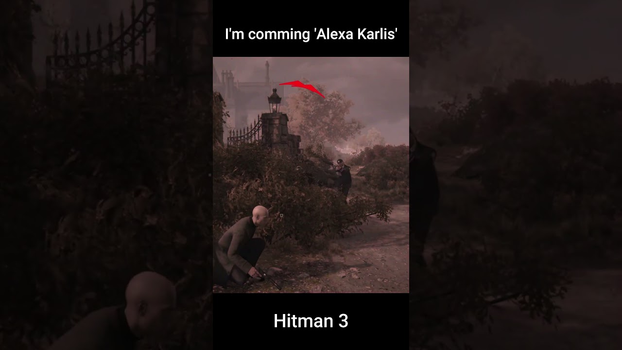 #10 Hitman 3: I'm comming to kill you Alexa Karlis Agent 47's Dubai 