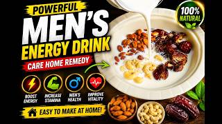 Homemade Pre-Workout Drink for Maximum Energy & Stamina
