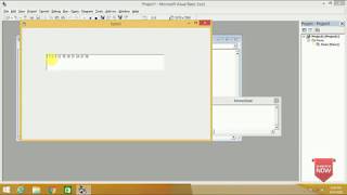 Table programming logic//Make software in Visual basic//  How to create a table in visual basic 6 0 screenshot 5