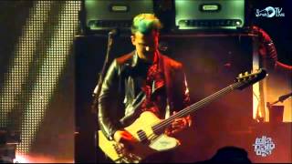 Vignette de la vidéo "Kings of Leon - The Immortals live @Lollapalooza 2014"