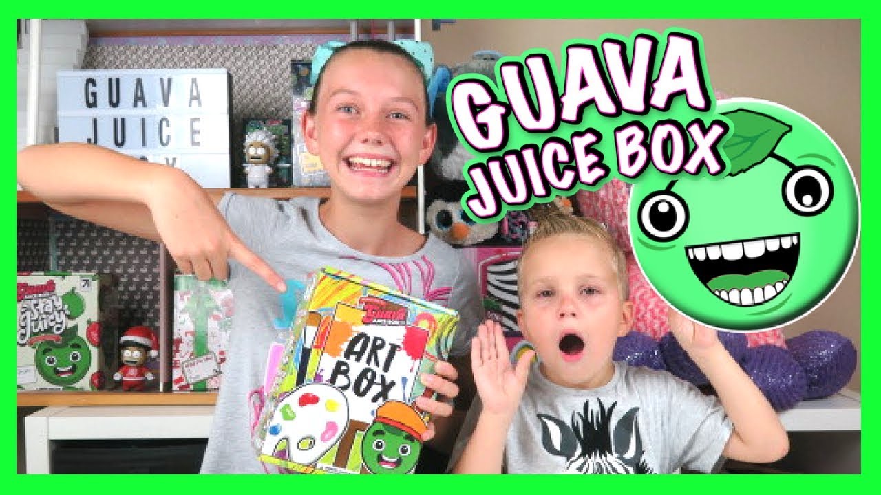 *NEW* GUAVA JUICE BOX Artsy Box Edition and MORE