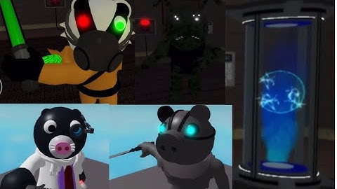 PIGGY QUESTS SEASON 1 - MR. P’S LAB ALL NEW JUMPSCARES!!