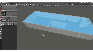 [#06] DIALUX Evo Software - Indoor Lighting calculation - Roof Construction