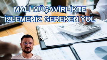NASIL MALİ MÜŞAVİR OLUNUR ? MAAŞLAR VE BİLİNMESİ GEREKENLER ! 2024-2025