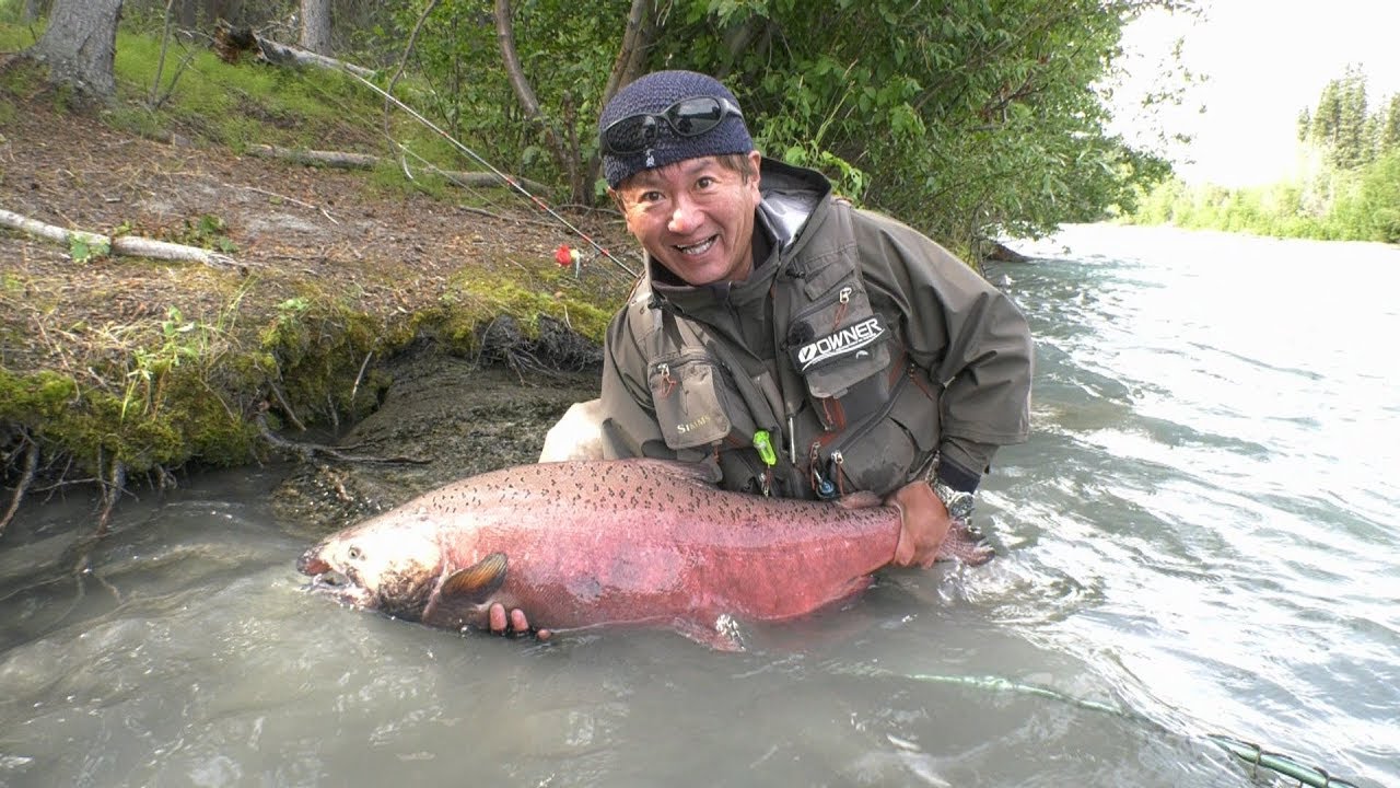 #301 【PART2】アラスカの短い夏に見る白日夢～トラウトアングラーが鮭の王に挑む～