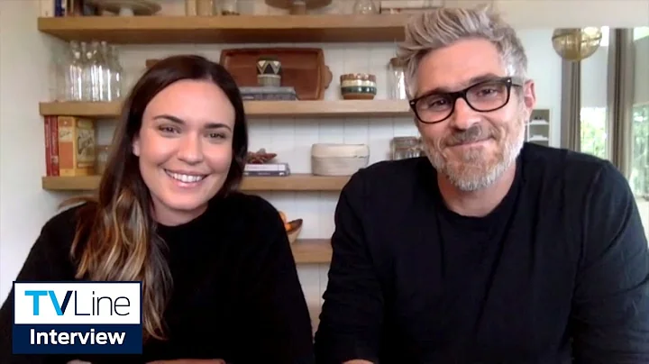 Dave and Odette Annable Talk 'Walker' Team-Up, Ger...