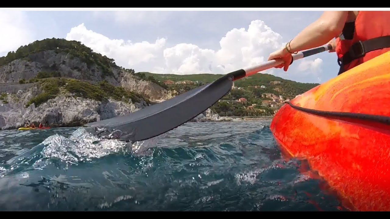 Expérience de kayak de mer!
