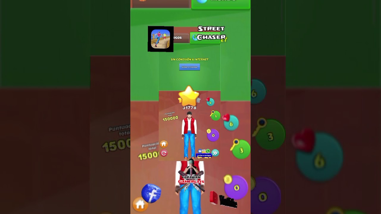 Street Chaser juego Offline y online estilo runner desafiante