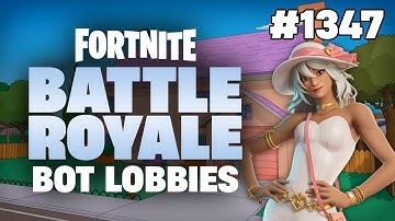 MAKE WAR, NOT LOVE - Fortnite BR: Bot Lobbies #1347