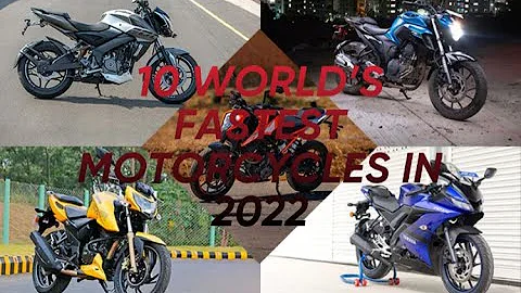 TOP 10 WORLD’S FASTEST MOTORCYCLES IN 2022 |top 10 bikes #bike#bikelover | Amazing Ten