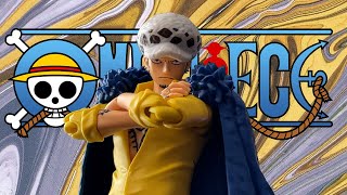 One Piece Trafalgar Law S.H.Figuarts Quickie Review