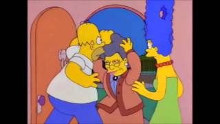 Homer And Marge Look For A Nanny