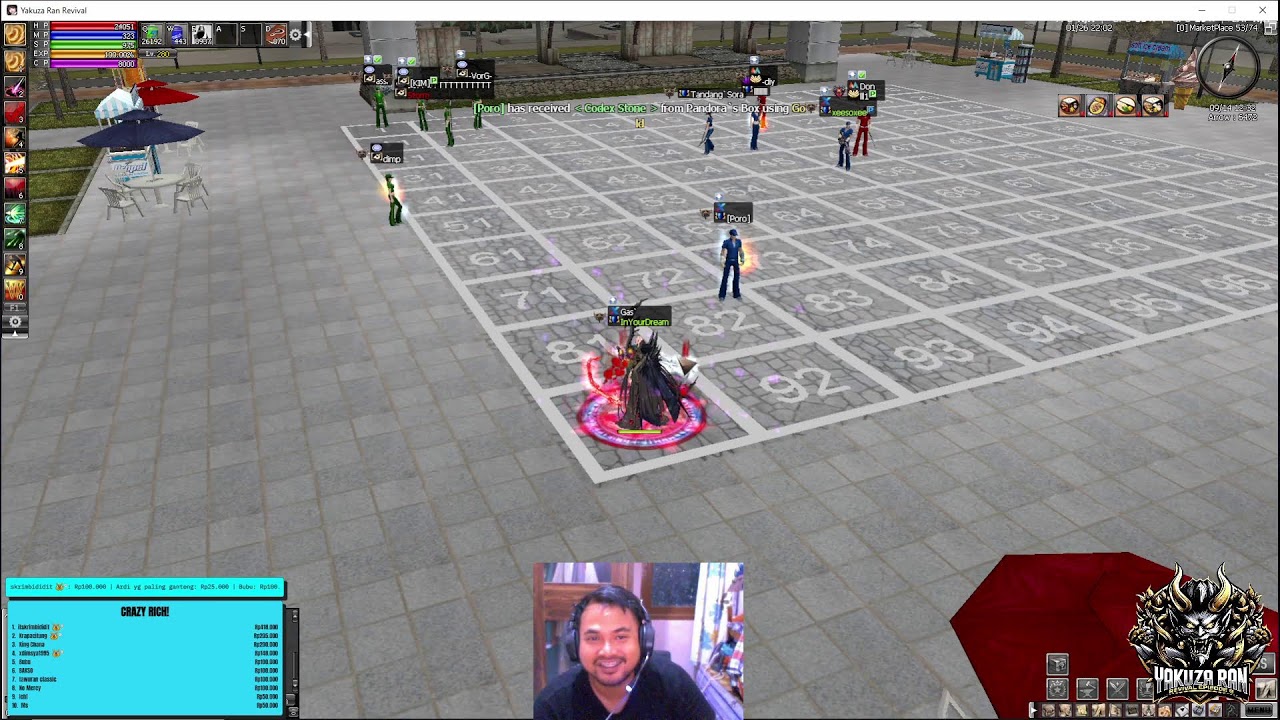 SPECIAL TYRANNY WARS!!! | YAKUZA RAN ONLINE EP9 #ranonline #ranindo #ranph