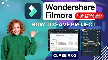 How to Save Project in Filmora | Filmora 12 tutorial for beginners 2023 | Hindi | Urdu | ifra noman