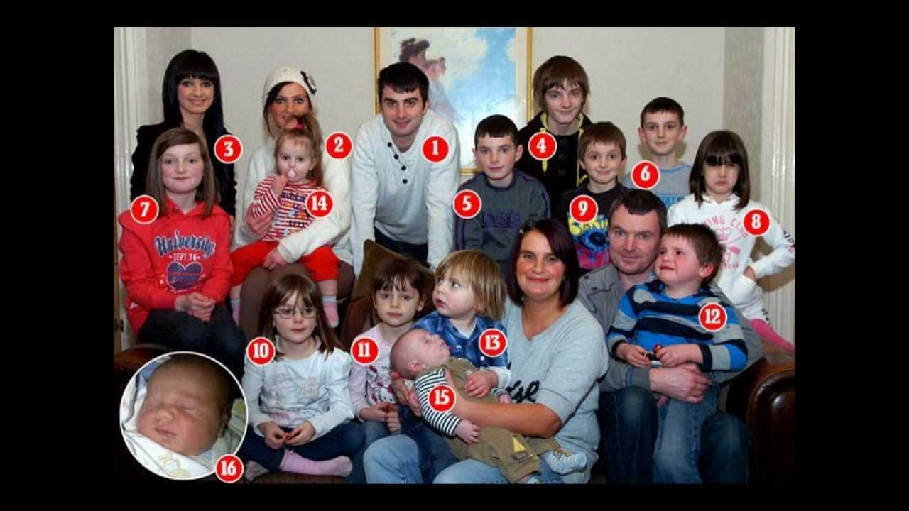 Britain's biggest family just got bigger:Mother gives birth to her 16th ...