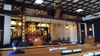Burt Lum at Jodo Mission of Hawaii