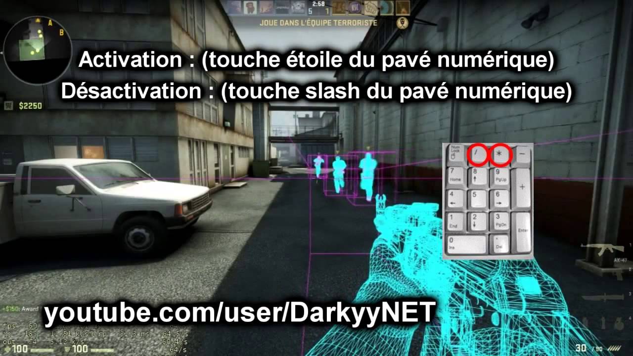 CS-GO Wallhack [Auto injection] - YouTube