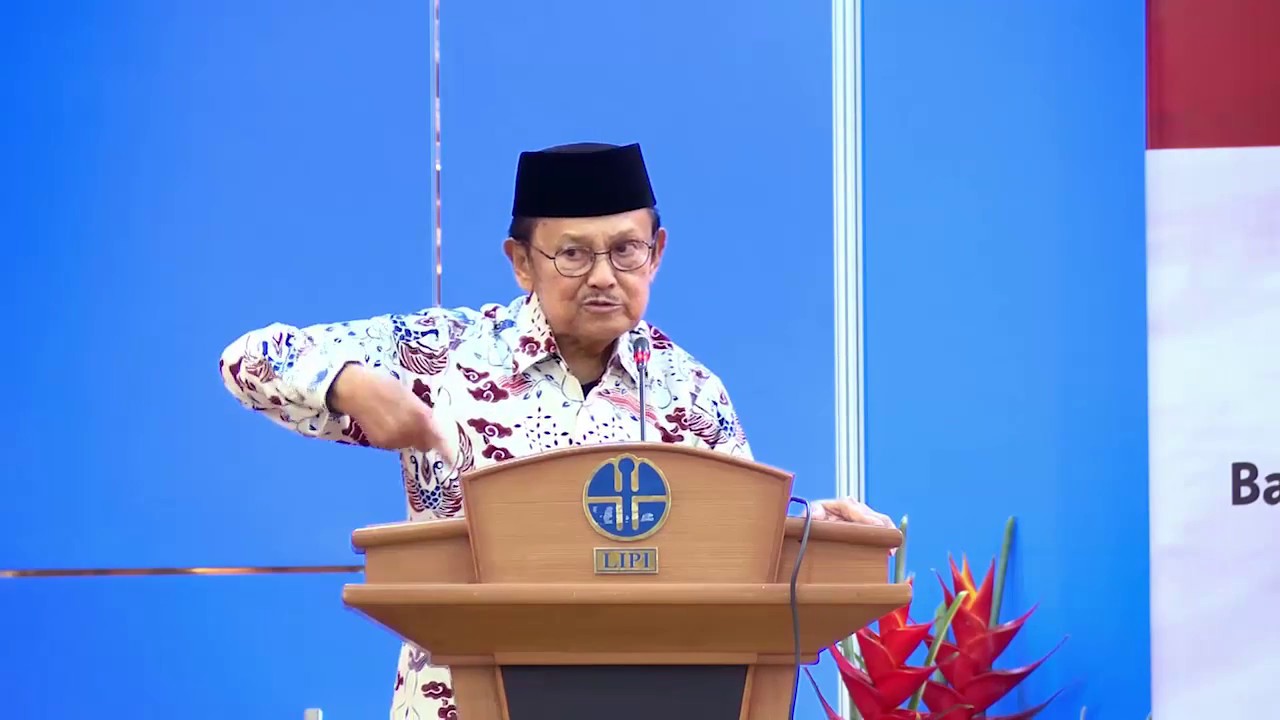 DIALOG KEBANGSAAN BERSAMA PRESIDEN RI KE-3 BACHARUDDIN JUSUF HABIBIE