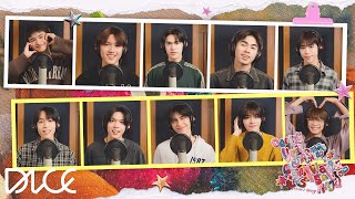DICE 'อยากแชร์เพลงรักทุกเพลงให้เธอ อยากแชร์เพลงรักให้เธอทุกวัน y(our) song' (Studio Recording)