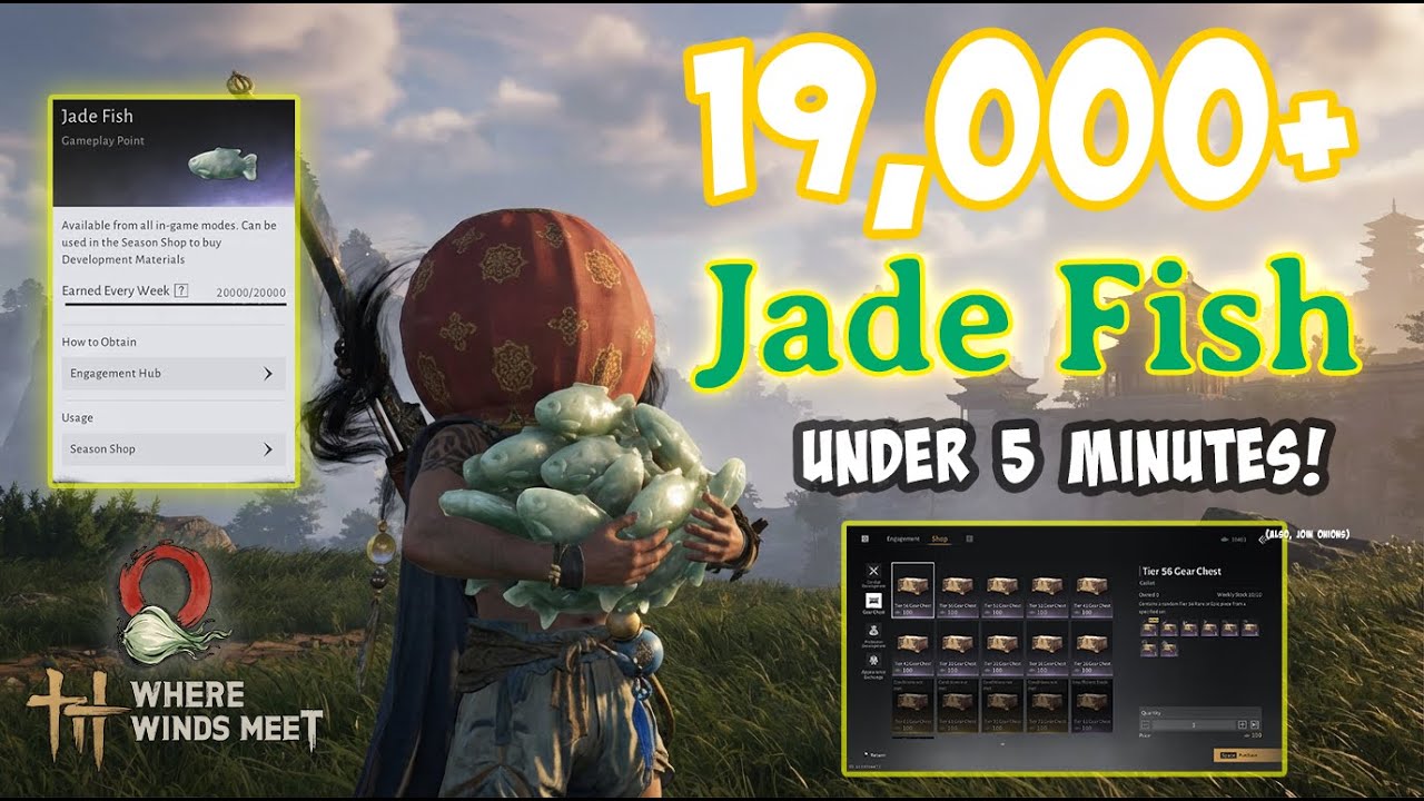 Save your Mirage Boat Rewards! Huge tip for weekly resets in Where Winds Meet