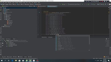 Tạo app máy tính đơn giản( Android studio)