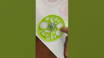 How many circles have I drawn? #relaxing #art