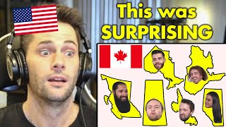 What Canadians Think of Each Other's Provinces | American Reacts