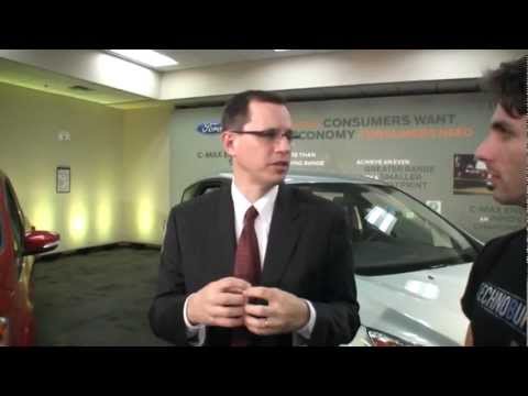 2013 Ford C-Max Energi First Look.mp4
