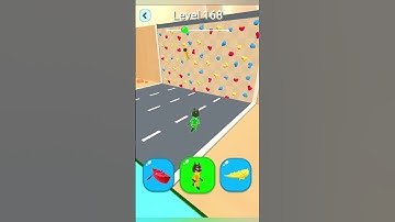 Shape-Shifting 2 GAMEPLAY Level No -168  Walkthrough - New Update Car Racing #Shorts #ShapeShifting