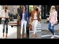 Moda Tendencias Blazer y Jeans 2018/2019