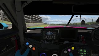 iRacing Brands Hatch Circuit - Grand Prix Ford Mustang GT3 (Dry) Track Guide (Hotlap + Telemetry)