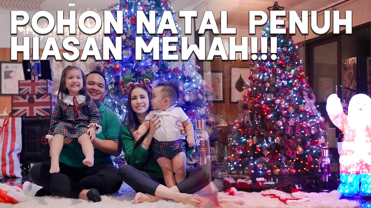 CANGGIH BENER !!! LAMPU POHON NATALNYA BISA DI SETTING WARNA DAN DESAIN SENDIRI !