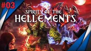 Spirits of the Hellements TD - This game is hellemental - Gameplay Chapter  3