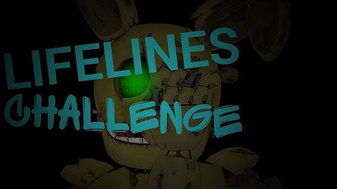 {DC2/FNAF/SHORT} LIFELINES | I PREVAIL | #Robochallenge1