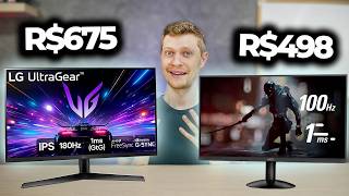 6 Melhores Monitores Gamers Bons e Baratos 2026
