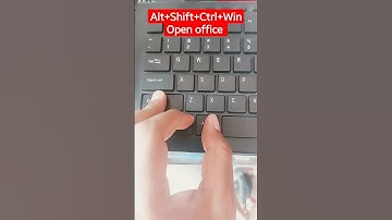 open office #youtubeshorts #computer #shorcuts #viralvideo