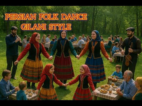 Persian Folk Dance Gilani Style 