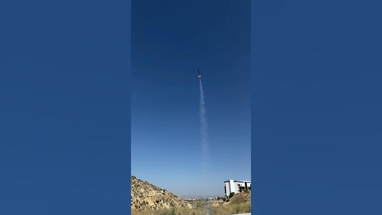 Model Rocket Launch YouTube