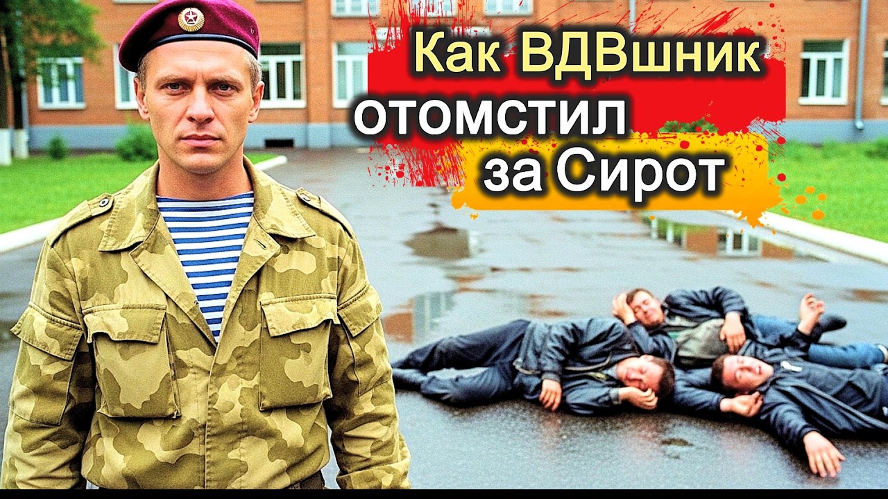 Сироты в рабстве: Как один ветеран ВДВ СНЁС криминальную империю 90-х. История Мести!