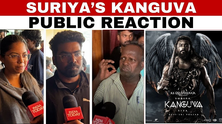 Kanguva Public Review | Public Reaction And Response | Suriya | Disha Patani