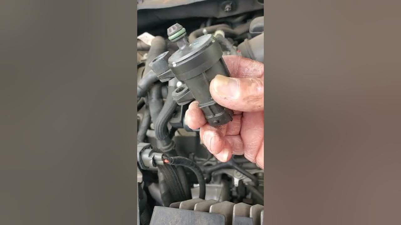 P0496 Purge Solenoid 2017 Traverse - YouTube