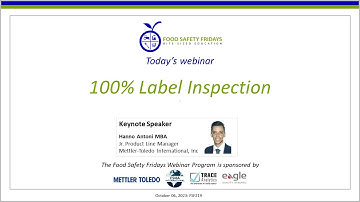 100% Label Inspection