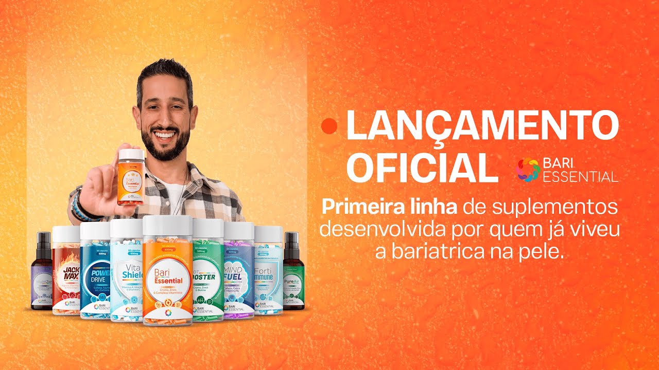 Lançamento Oficial Bari Essential – AO VIVO com Netão Bom Beef