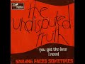 The Undisputed Truth ~ Smiling Faces Sometimes 1971 Soul Purrfection Version