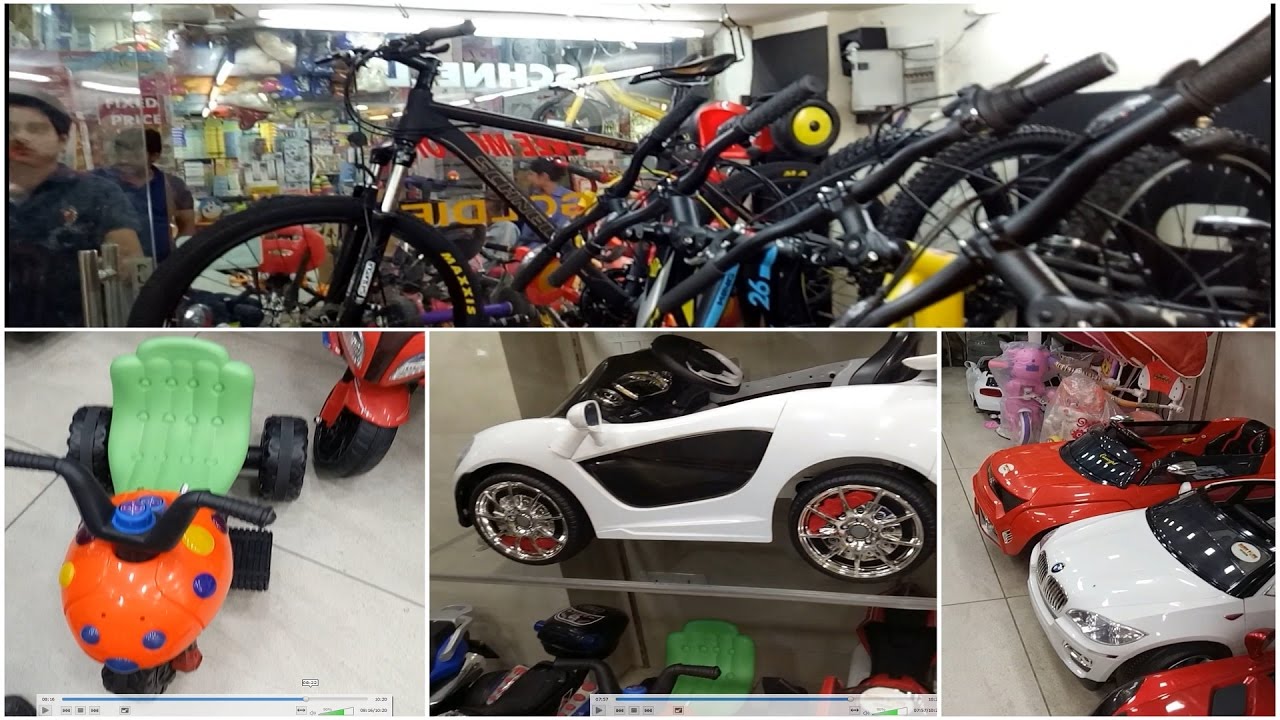 Wholesale Cycle Market | Cheapest Cycles| Electric Cars for Kids | Jhandewalan | Karol Bagh ...