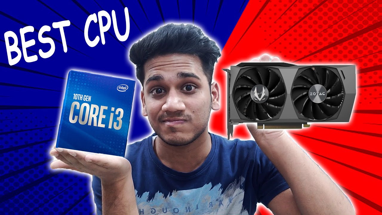 BEST CPU FOR RTX 3060-GAMING CPU | BEST CPU TO PAIR UP WITH RTX 3060