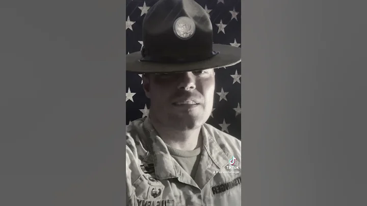 When drill sergeant is about to smoke the platoon! #drillsergeant #army #shortsvideo #basictraining